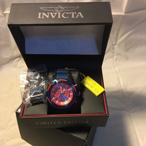 Limited edition MARVEL SPIDER-MAN WATCH by INVICTA